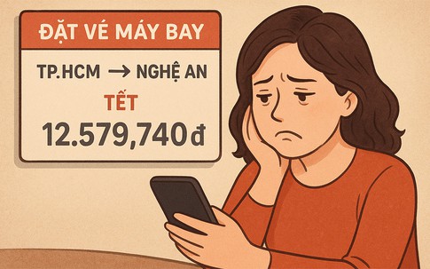 Vé máy bay 'ngốn' hơn tháng lương, tôi bỏ ý định về quê ăn Tết