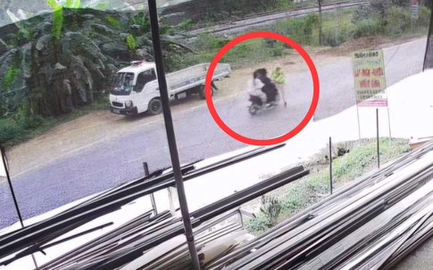 Danh tính 3 người trên xe máy tông trọng thương CSGT ở Quảng Trị