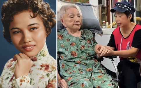 Nghệ sĩ cải lương Hồng Nga U80 da dẻ vẫn hồng hào nhưng bị lẫn, không còn nhớ ai