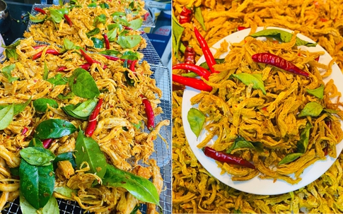 Mẹ đảm mách công thức làm khô gà lá chanh thành công ngay lần đầu