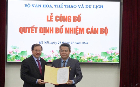 Chân dung nam NSƯT vừa được bổ nhiệm giữ chức Phó giám đốc Nhà hát Kịch Việt Nam