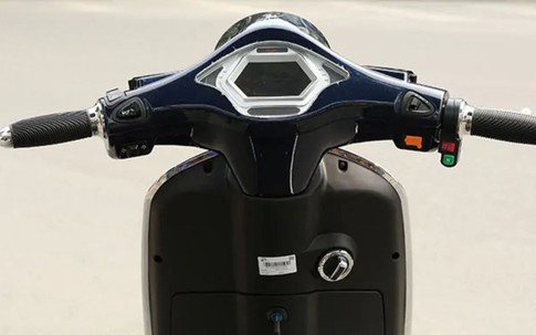 Chi tiết xe máy điện giá 16 triệu đồng đẹp cổ điển tựa Vespa, đi xa, pin khỏe rẻ hơn Vision, xe số Wave Alpha