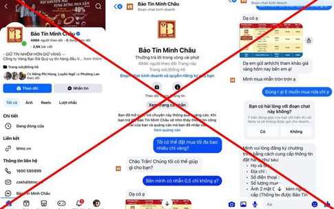 Thông báo khẩn từ cơ quan công an tới người dân có nhu cầu về vàng: Người mua đặc biệt lưu ý kẻo mất tiền tỷ trong chốc lát