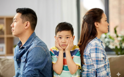 Giật mình khi con đòi tiền công đổ rác, vợ lại khen con 'hiểu giá trị lao động'