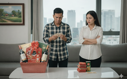 Vợ đòi biếu Tết nhà ngoại nhiều hơn 'vì ông bà nội ở quê tiêu gì đến tiền'