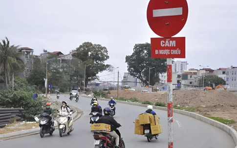 Quy định mới nhất về mức phạt điều khiển ô tô, xe máy đi ngược chiều năm 2026