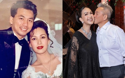 Hôn nhân viên mãn hơn 3 thập kỷ của 'nữ hoàng ảnh lịch' Diễm My
