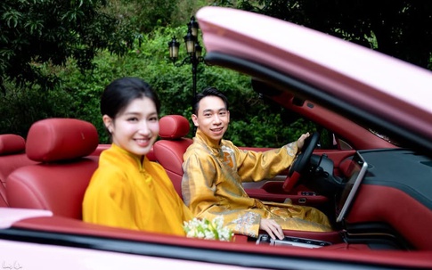 3 chi tiết trong đám cưới Á hậu Phương Nhi - doanh nhân Minh Hoàng được bàn luận nhiều nhất trên mạng xã hội