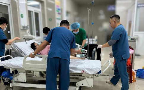 Nghẹt thở cứu sản phụ nguy kịch do tiền sản giật nặng tại Ninh Bình