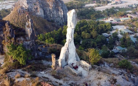 Vì sao tỉnh Thanh Hóa chỉ đạo rà soát dự án gia cố di tích Hòn Vọng Phu?