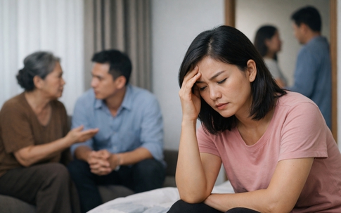 Tôi sinh 2 con gái, mẹ chồng “điều đình” cho chồng tôi ra ngoài kiếm con trai