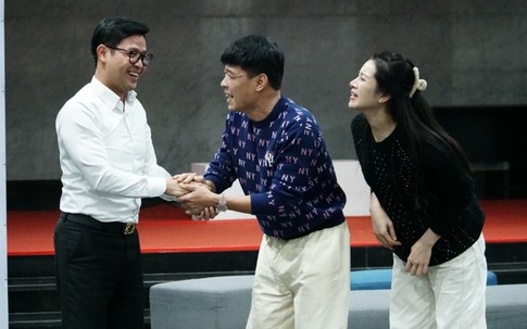 Quang Thắng, Thái Sơn, Trung Ruồi tích cực tập luyện tiểu phẩm 'Gala Cười 2026'