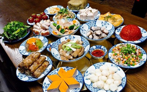 Bí quyết giúp bạn thoải mái ăn Tết mà cơ thể không gây tích mỡ, tăng cân