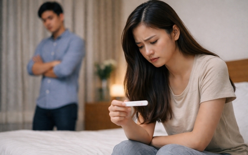 Mang thai khi “sống thử”, tôi sợ hãi nhận ra bản chất của bạn trai