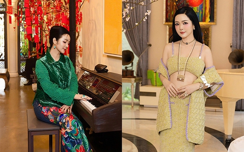 Tuổi U60, một hoa hậu Việt tích cực giảm cân để đón Tết 'ăn bánh chưng'