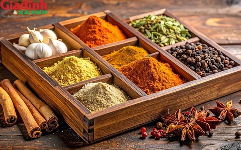 Không cần tìm đâu xa: 5 gia vị quen thuộc giúp giảm cholesterol xấu hiệu quả bất ngờ