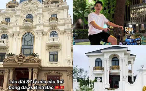 Thực hư thông tin Đình Bắc sở hữu biệt thự 37 tỷ nhìn như cung điện