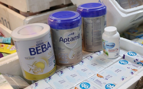 Yêu cầu các sàn thương mại điện tử, website ngừng kinh doanh, gỡ bỏ sữa công thức Aptamil vì nguy cơ mất an toàn