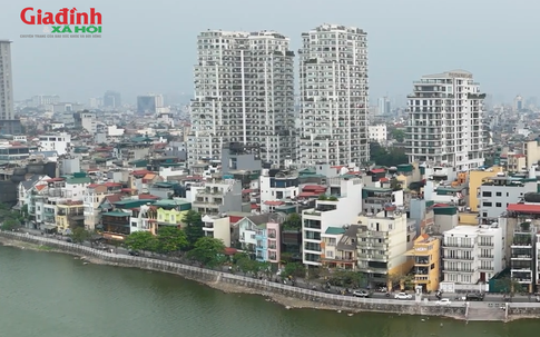 Hà Nội: Giá bán không ngờ tới loạt nhà mặt phố tại 2 phường Tây Hồ và Phú Thượng đầu năm 2026