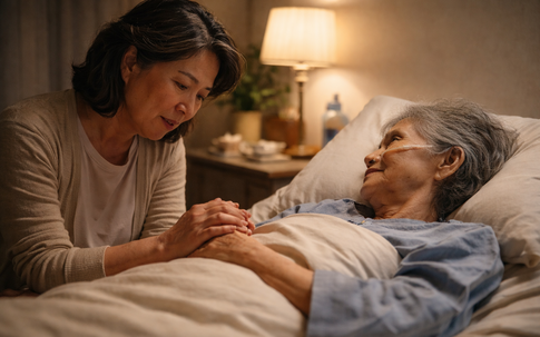 Mẹ chồng đột quỵ 6 năm, đến lúc mất để hết tài sản cho con út: Sự thật phía sau khiến cả gia đình lặng người