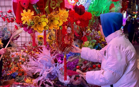 Những mặt hàng trang trí Tết 2026 nào đang được người tiêu dùng ưu tiên lựa chọn?