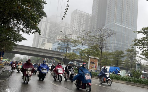 Thời tiết Hà Nội 3 ngày tới: Điệp khúc thời tiết khiến người dân Thủ đô ngán ngẩm trước khi đón đợt không khí lạnh mới