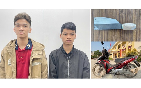 Triệt phá hàng loạt vụ cướp tài sản cuối năm ở Thanh Hóa