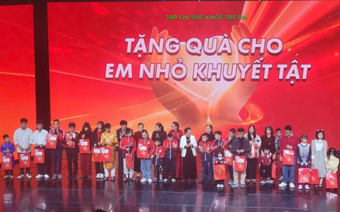 “Ươm mầm nhân ái” chung tay chăm sóc, bảo vệ trẻ em khuyết tật