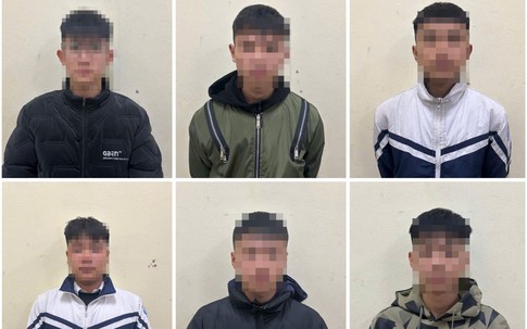 Nhóm thanh niên mang dao, vỏ chai bia rượt đuổi người đi đường