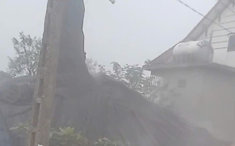 Phú Thọ: Lò đốt than 'né' kiểm tra, khói bụi vẫn hoành hành giữa khu dân cư