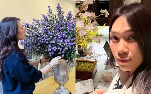 'Họa mi' quê Đà Nẵng tự tin khoe mặt mộc tuổi trung niên