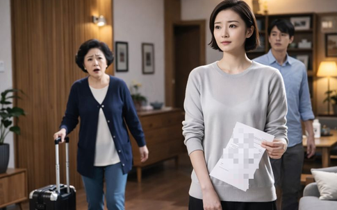 Chồng hứa đưa mẹ lên dưỡng già không phiền phức, vừa đến nơi bà đã ra lệnh: Câu trả lời cực gắt của nàng dâu