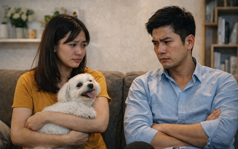 Bàn chuyện cưới, bạn trai không cho tôi mang theo cún cưng