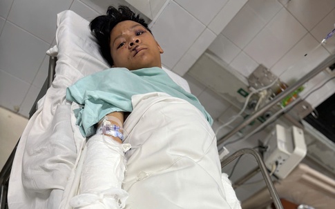 MS 1062: Tai nạn trên đường đến trường và hành trình giành lại sự sống của cậu học trò nghèo dân tộc Dao