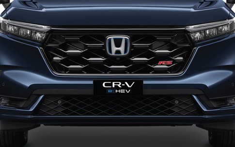 SUV hạng C Honda CR-V bản hybrid giá tốt sản xuất ở Việt Nam nội thất rộng, trang bị hiện đại, tiết kiệm nhiên liệu thu hút khách hàng