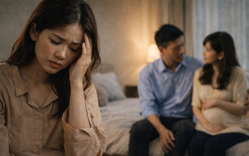 5 năm chạy chữa hiếm muộn, tôi hoảng loạn khi mang thai với đồng nghiệp