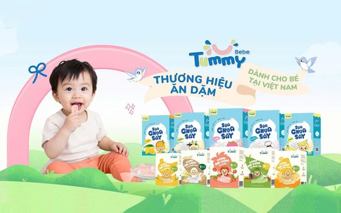 Ra mắt sản phẩm ăn dặm Tummy Bebe – Giải pháp dinh dưỡng cho bé