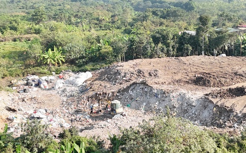 Hà Nội: Khởi tố 3 giám đốc công ty môi trường liên quan vụ đổ trộm gần 8.000 tấn chất thải