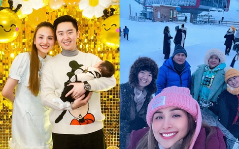 Một hoa hậu Việt tuổi Ngọ định cư ở trời Tây sống trọn vẹn mỗi ngày