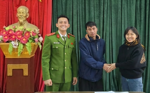 Hưng Yên: Nhận 200 triệu đồng chuyển khoản nhầm, nam thanh niên trình báo công an để trả lại