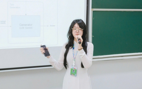 Võ Ngọc Minh Anh ghi dấu ấn trong số các Công dân trẻ tiêu biểu TP HCM 2025