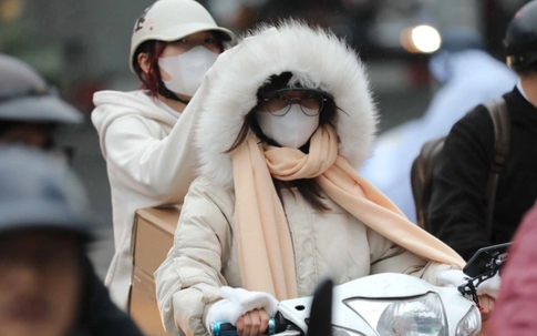 Gió mùa Đông Bắc tràn về, miền Bắc rét đậm, đề phòng xuất hiện băng giá