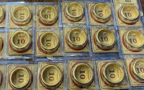 Giá vàng hôm nay 30/1: Vàng SJC, vàng nhẫn Bảo Tín Minh Châu, Bảo Tín Mạnh Hải, Phú Quý, Doji giảm sâu bao nhiêu?