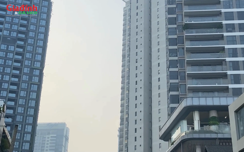 Giá căn hộ chung cư tại Hà Nội vị trí đẹp chạm mốc 100 triệu đồng/m² năm 2025