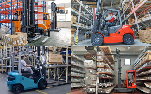 Chọn xe nâng theo ngành nghề: Cách tiếp cận đúng trong vận hành hiện đại
