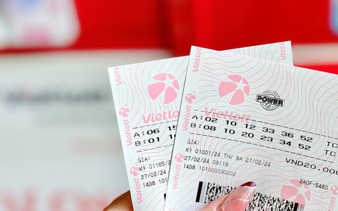 Cuối tuần giải Vietlott hơn 20 tỷ đồng đã gọi tên chủ nhân