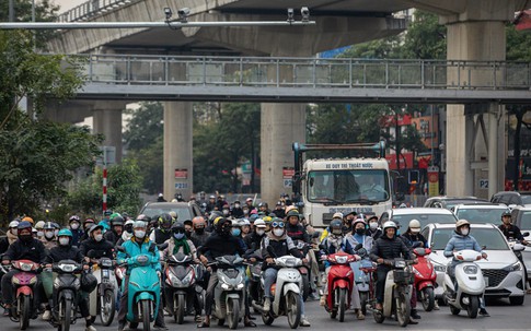 Tình hình giao thông Hà Nội sau Tết Dương lịch 2026: Thông thoáng, không ùn tắc