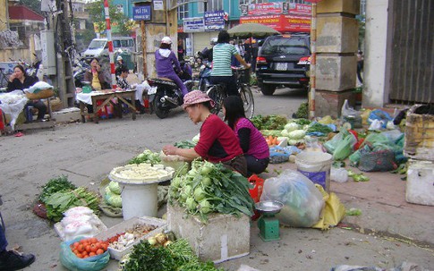 Những chợ cóc, điểm kinh doanh tự phát nào ở Hà Nội sẽ bị giải tỏa từ năm 2026?