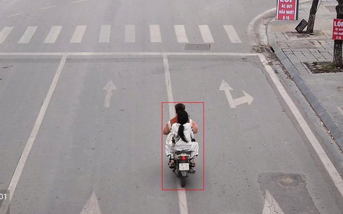 Hà Nội: Danh sách các trường hợp vi phạm giao thông 'lọt' vào ống kính Camera AI ngày 6/1