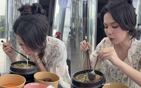 Món ăn khiến Ngọc Trinh cực kỳ mê mẩn, bất chấp quên luôn vòng eo 56